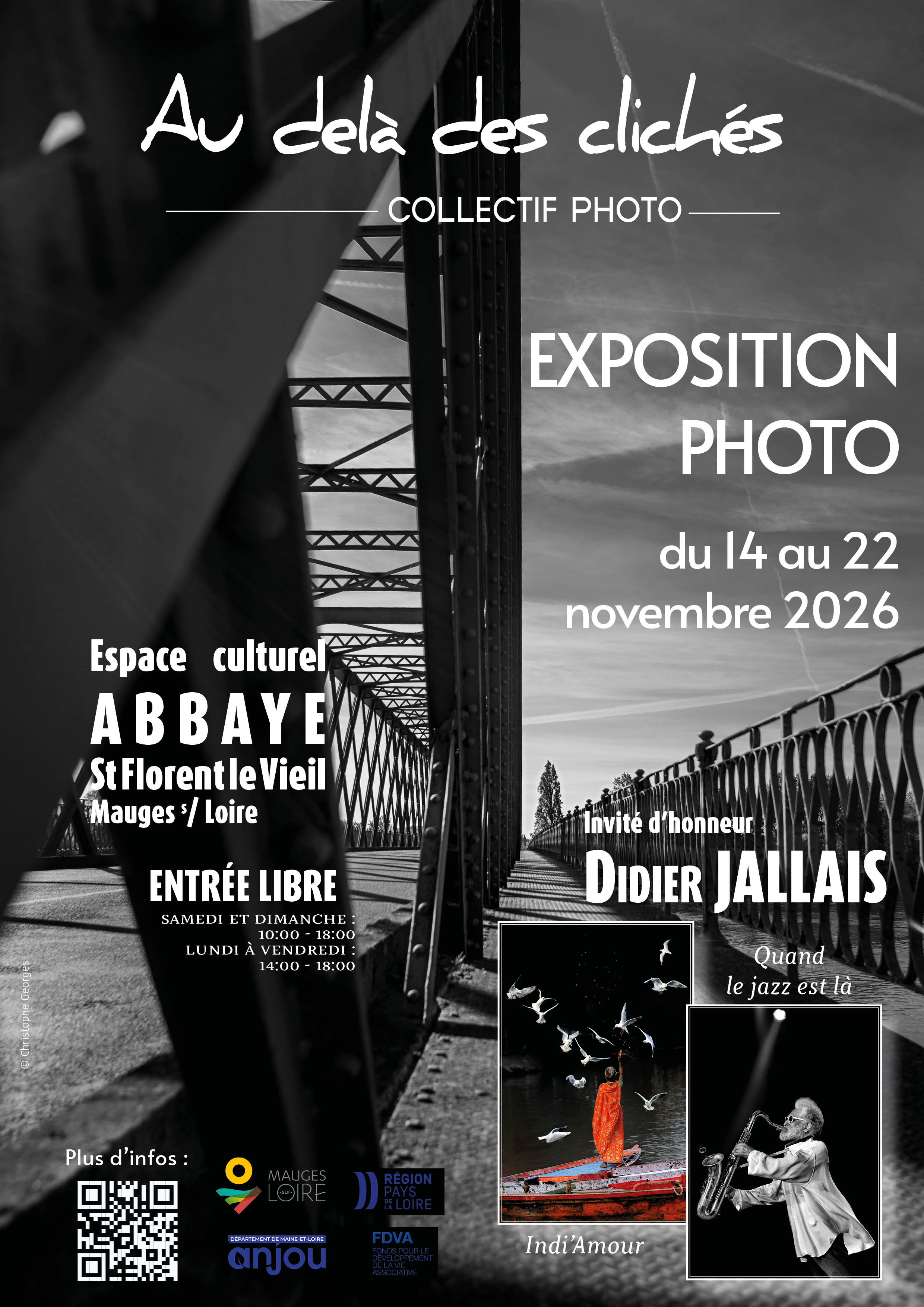 Au Delà des Clichés expo novembre 2026